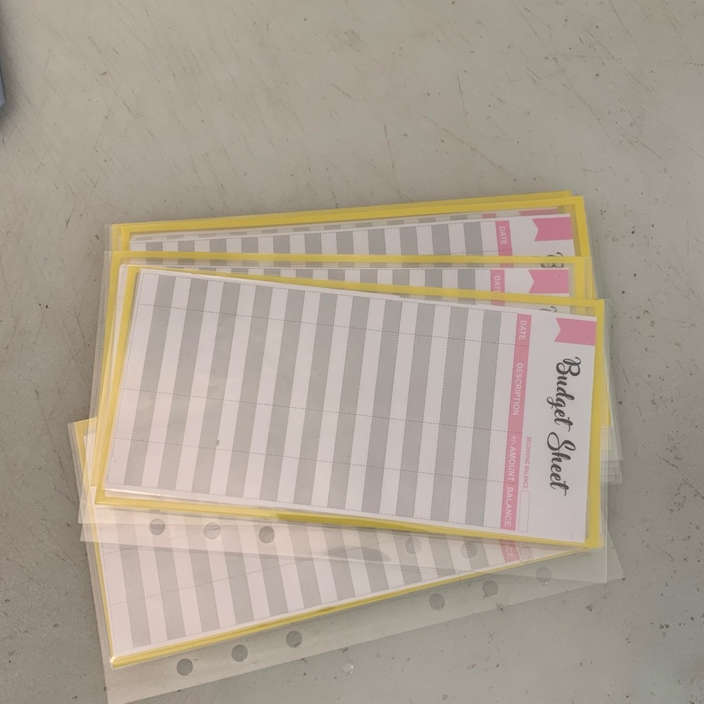 Cash Envelopes - Picture 4 of 4